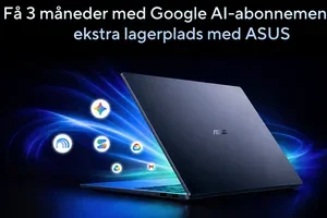 Din laptop inkluderer Google AI Pro eller Plus!