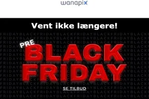 Black Friday starter før… og det starter med dig 🎁
