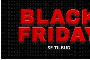 Black Friday er allerede i gang