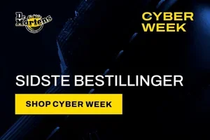 Cyber Week: Slutter kl. 18.00