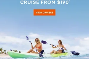 Cruise From $190! 2 Days Left for Holiday Savings