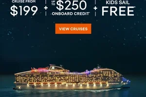 Ends Today: Cruise From $199 With Our Holiday Sale!