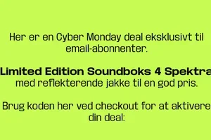 Eksklusivt for Abonnenter på Cyber Monday