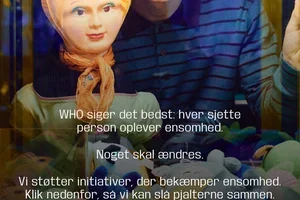 Ægte øjeblikke bryder ensomheden