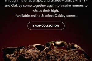 The Oakley x Satisfy Collab Is Back