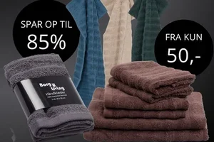 BLACK NOVEMBER 🖤 HÅNDKLÆDER TIL SPOTPRIS!