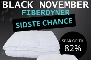 🚨 Sidste chance – fiberdyner fra KUN 190kr.!