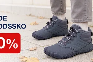 Forede barfodssko til efteråret (-50 %)