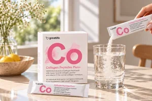 Nyhed! Mød Collagen Peptides Plus+ – kollagen til huden ✨ | Greatlife.dk 🌿