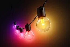 🌠🏠 Lige landet! Festavia Permanent lyskæder til udendørs brug