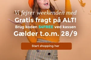 Weekend deals: GRATIS FRAGT ✨ 40% på IsaDora