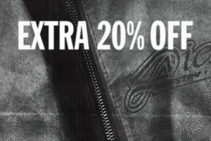 Your extra 20% off is still on
