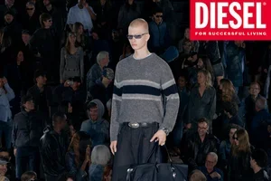 Style it loose, live it Diesel