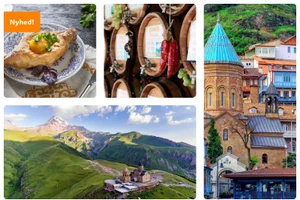 🇬🇪 Nyhed! En skjult perle mod øst