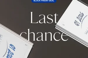 Think fast: last chance to save on paper tablets