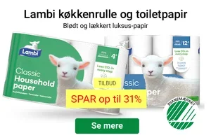 Sidste chance - SPAR op til 43%