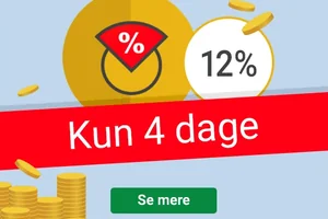 Tidlig julegave til dig: 12% bonus på ALT* 💰