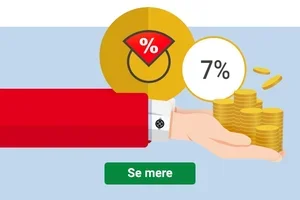7% bonus på ALT - ingen undtagelser💰