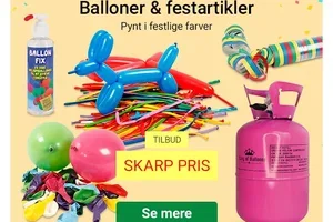 Sidste år blev de udsolgt hurtigt...