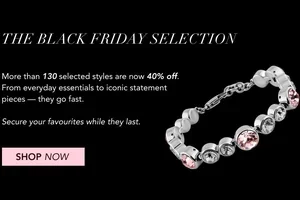 🖤 Your Black Friday Edit — More than 130 selected styles are now 40% off.