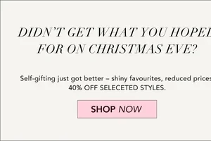 Didn’t get what you hoped for on Christmas Eve?