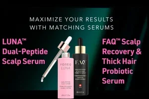 🖤 Get ahead of hair loss while saving an extra 35% 💁🏻‍♀️