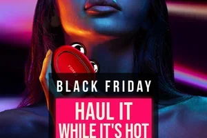 🖤 Last weekend for your Black Friday haul! 🔥