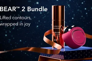 Microcurrent bundles with free skincare everyone wishes to unwrap 🎅