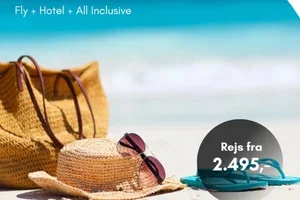🖤 Black Week: Rejs fra kun 2.495,- inkl. fly & all inclusive