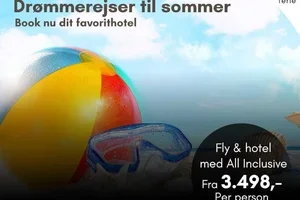 BLACK WEEK FORTSÆTTER – Gør sommerferien uforglemmelig!