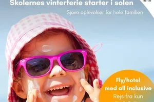 ☀️ Vinterferie i solen? Egypten venter med All Inclusive for hele familien!
