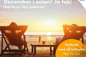 Decemberrejser fra kun 3.795,- | 4★ hoteller med All Inclusive