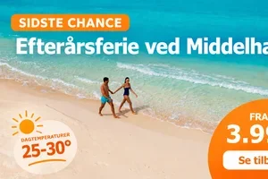 : Sidste chance: Efterårsferie i Marassi fra 3.995 kr.