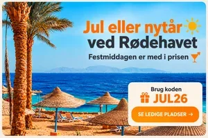 HUSK - sidste dag Jul i solen – nu 1.000 kr. billigere