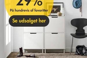 Du behøver ikke vente til på lørdag