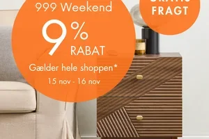 En weekendgave fra os 🎁