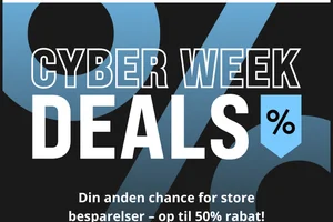 Black Week er slut – Cyber Week Deals er her!