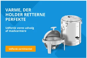 Madvarmere til en perfekt varm buffet