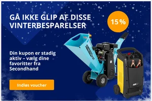 Der er stadig tid til at spare – brug din kupon