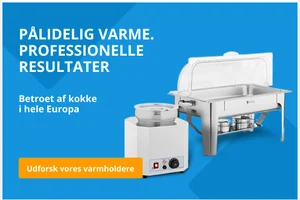 Vælg vores madvarmere for perfekte temperaturer