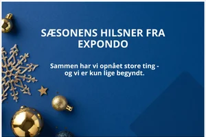 ❄️ Sæsonens Hilsner Fra expondo❄️