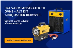 Pålideligt varmeudstyr til enhver arbejdsplads