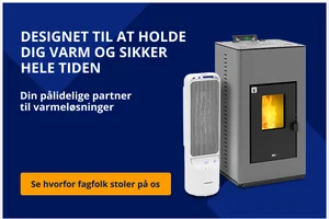 Afprøvede varmeløsninger, som fagfolk stoler på
