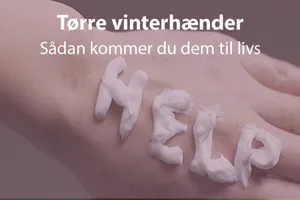 Ja, jeg løb tør... 😳