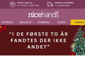 Det hele startede med Vinylux… 🎄💅