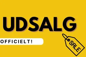 Jeg har trykket på knappen!