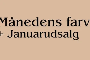 Månedens farve 🤎 Den I shopper mest!