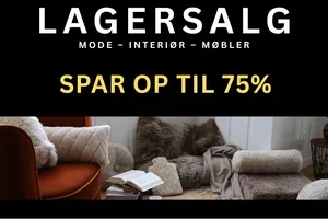 HUSK! 💥 Vores store Black November Lagersalg 🖤🐑