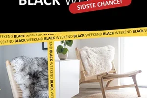 🖤 BLACK WEEKEND 🖤 SIDSTE CHANCE! 🚨