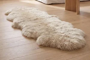 Dobbelt Merino Lammeskind -50% [ Månedens Tilbud ] 